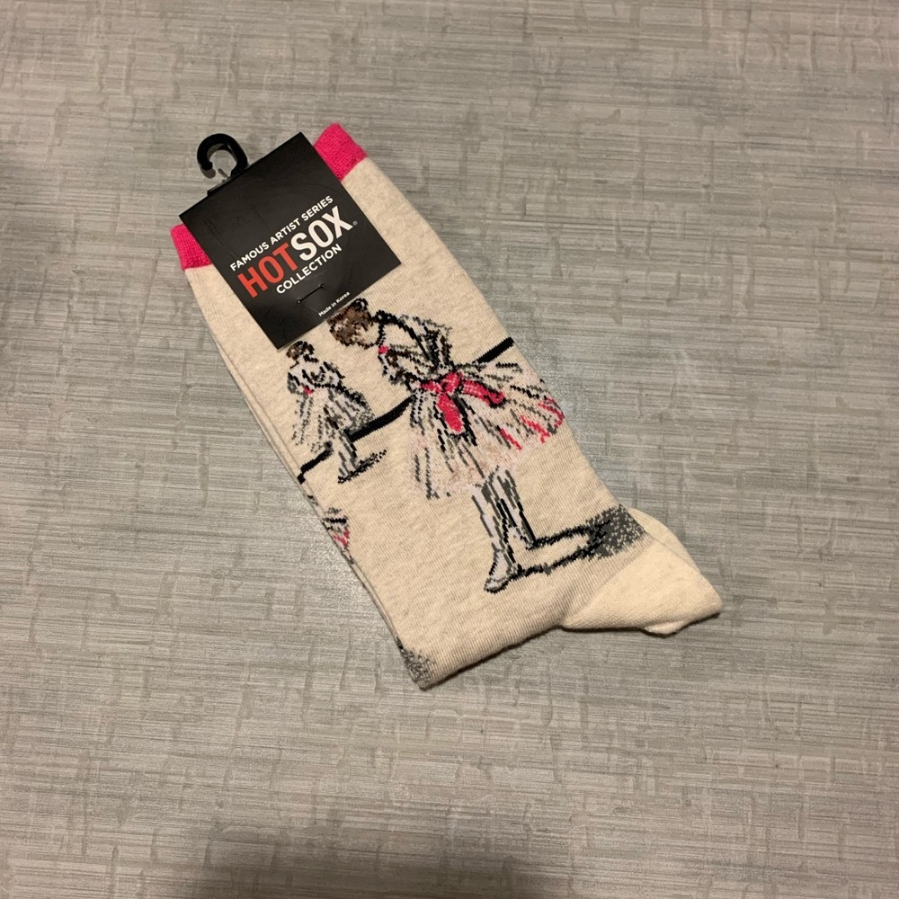 Hot Sox ballerina socks